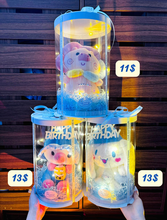 SPBD | Birthday small round box