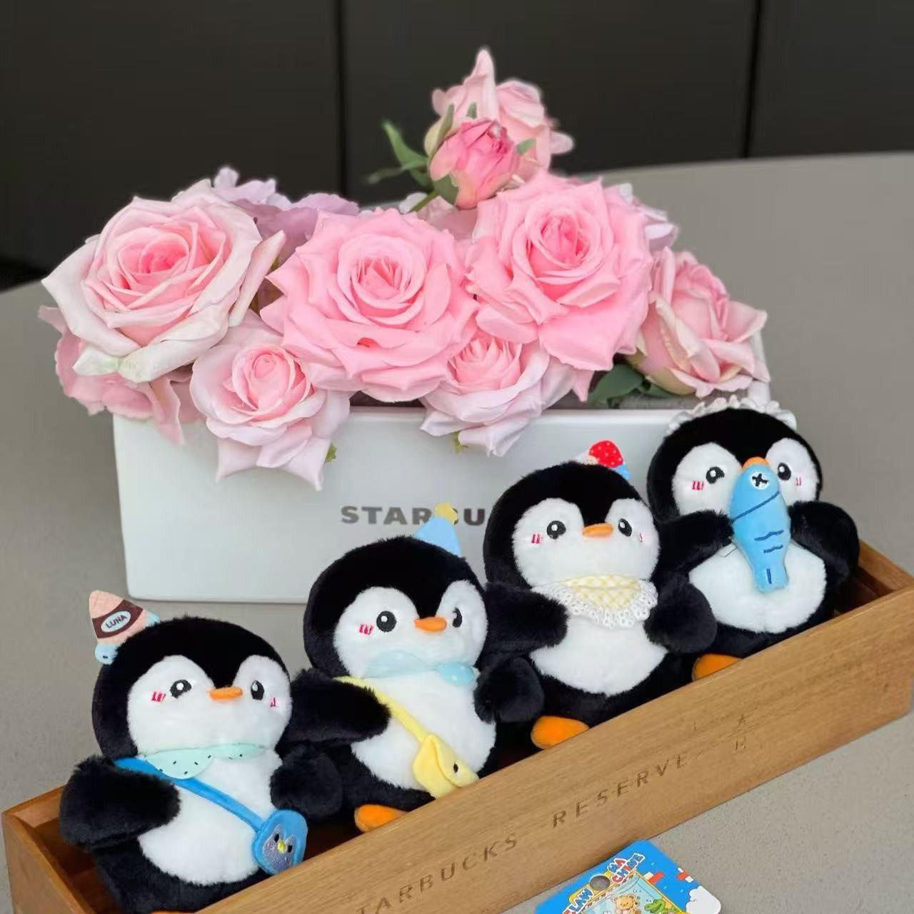 KEY | Penguin keychain