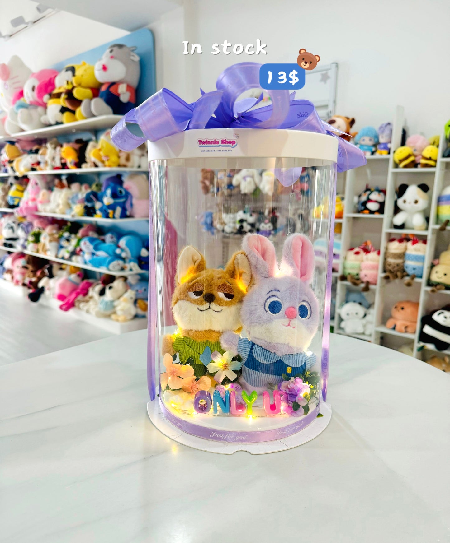 KCB | Zootopia couple set