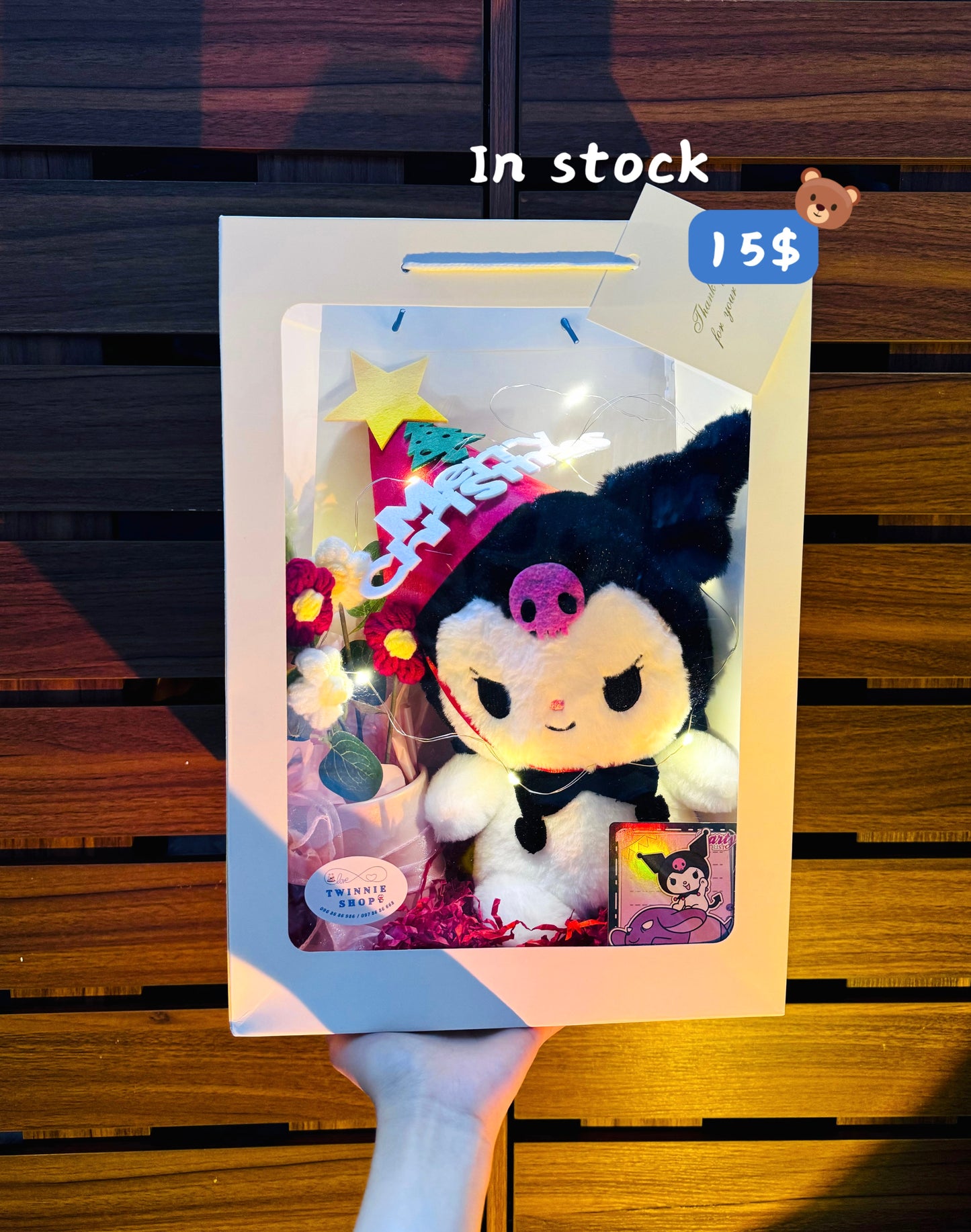 Xmas | Kuromi gift bag