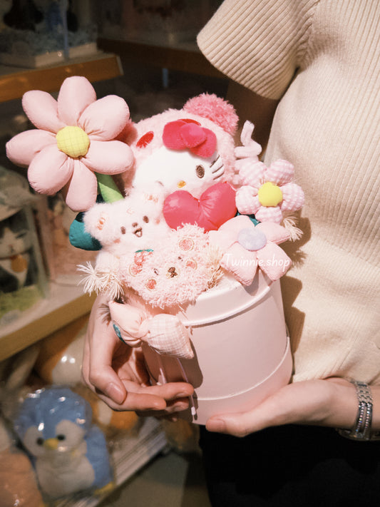 FW | Kitty flower bunch