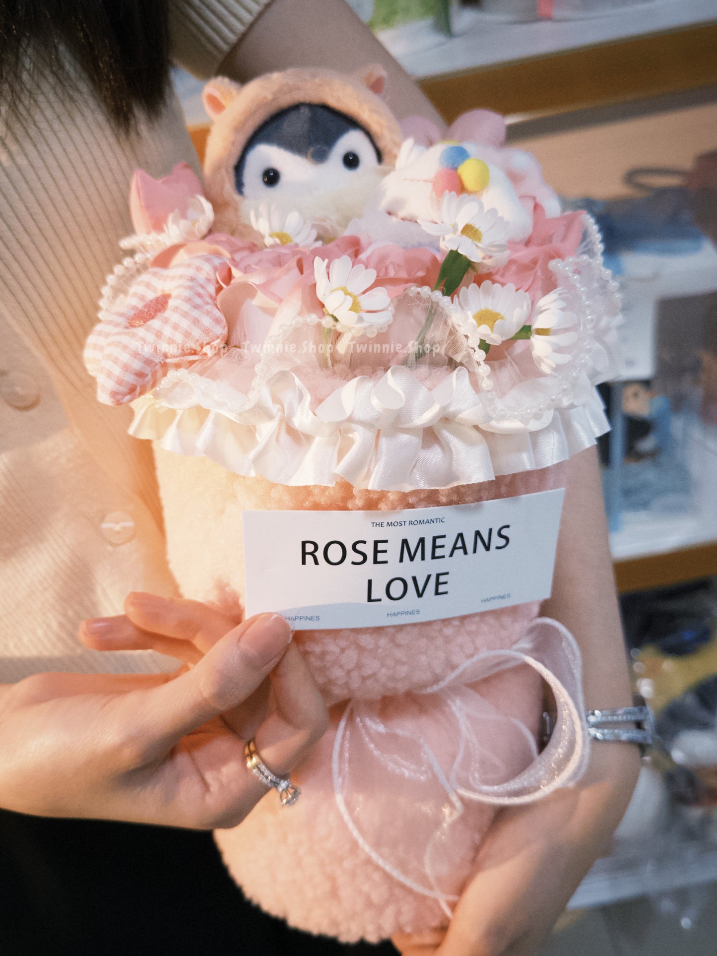 FW | Penguin flower bunch