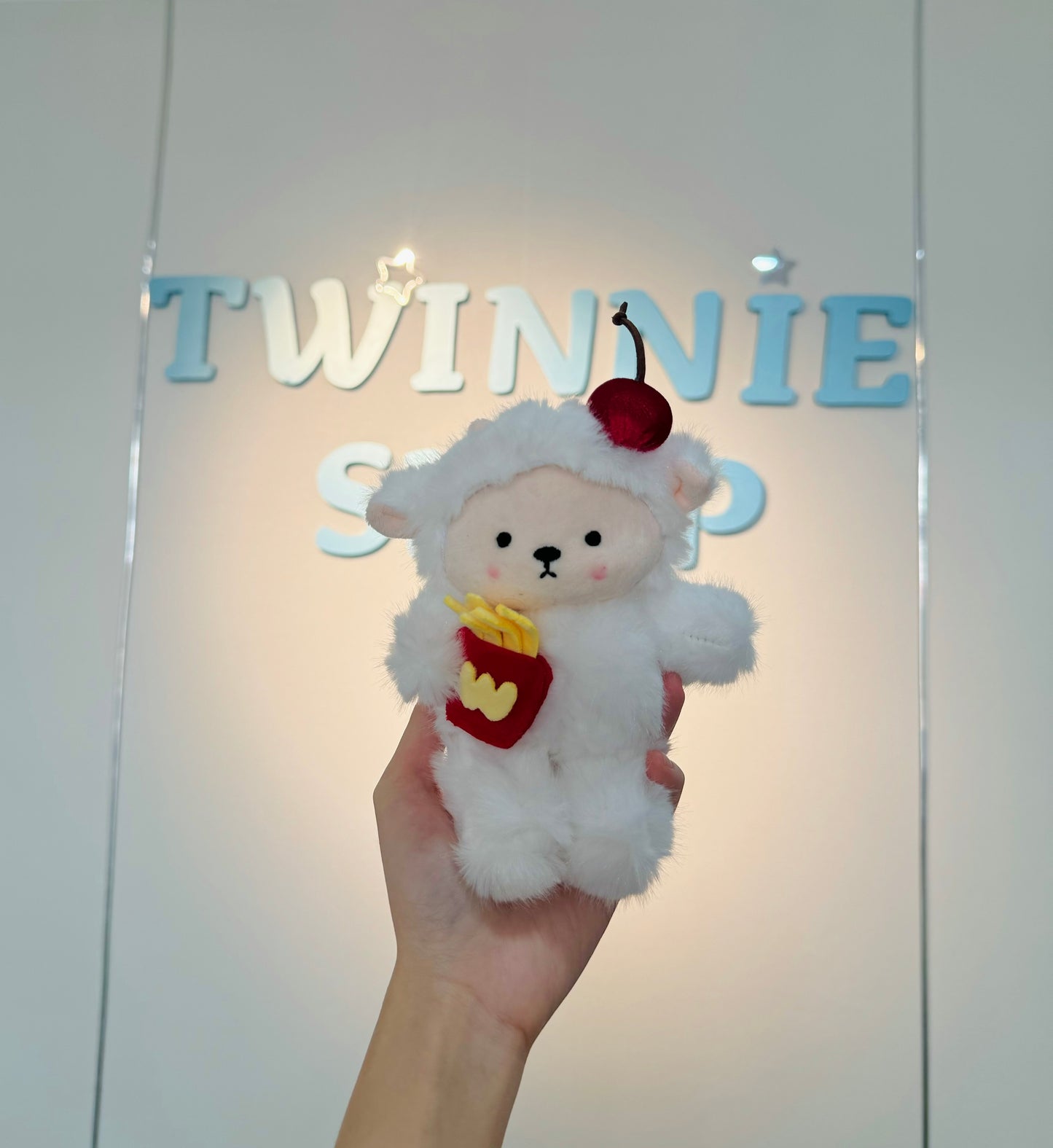KEY | Sheep keychain