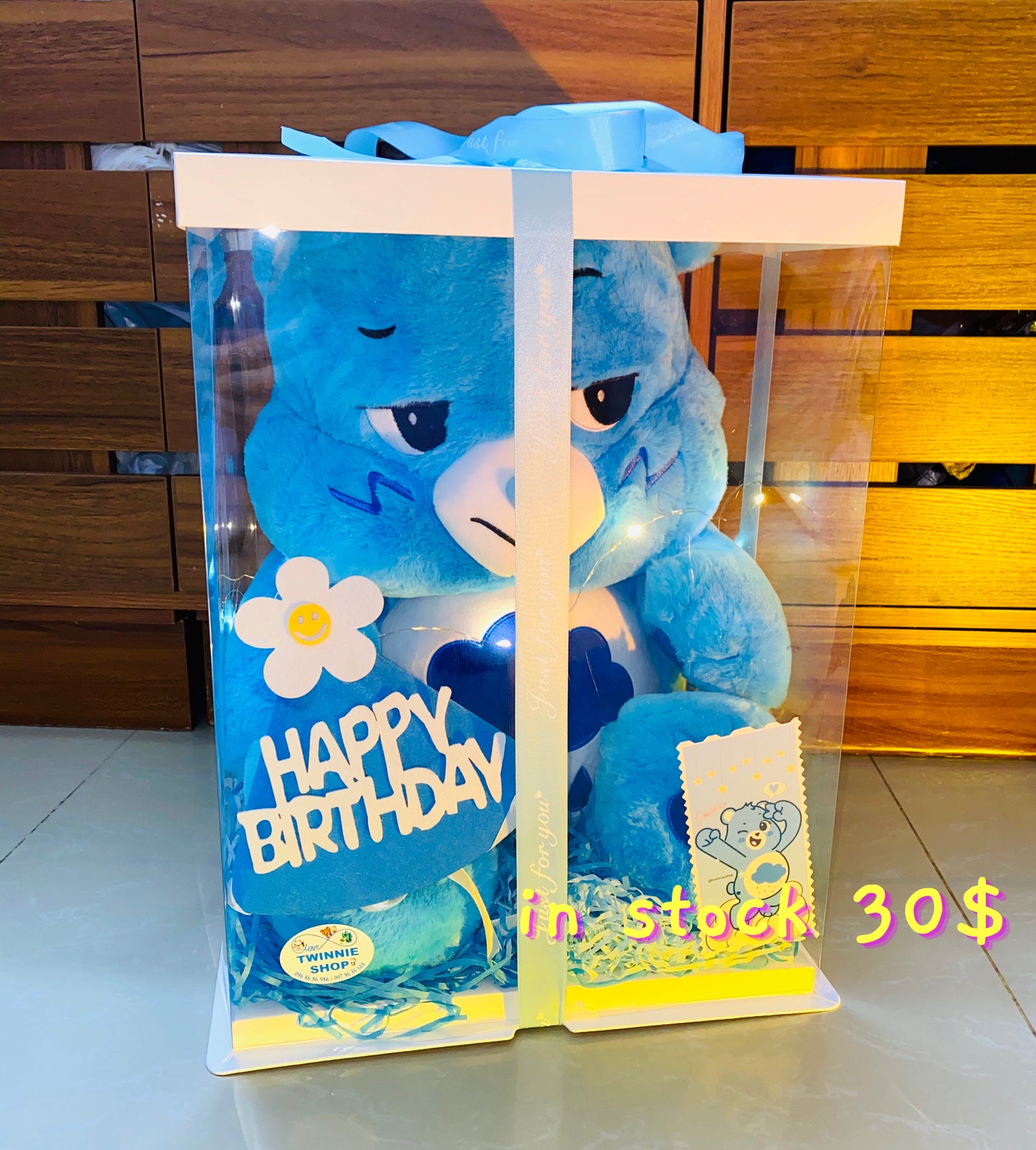 BBBD | Care bear 55cm birthday set