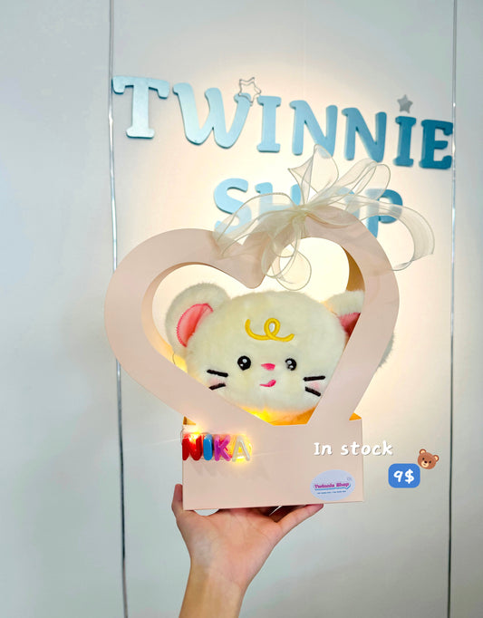 SRB | Mouse heart gift bag