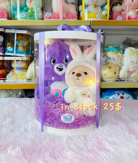 BB | Purple care bear mix set
