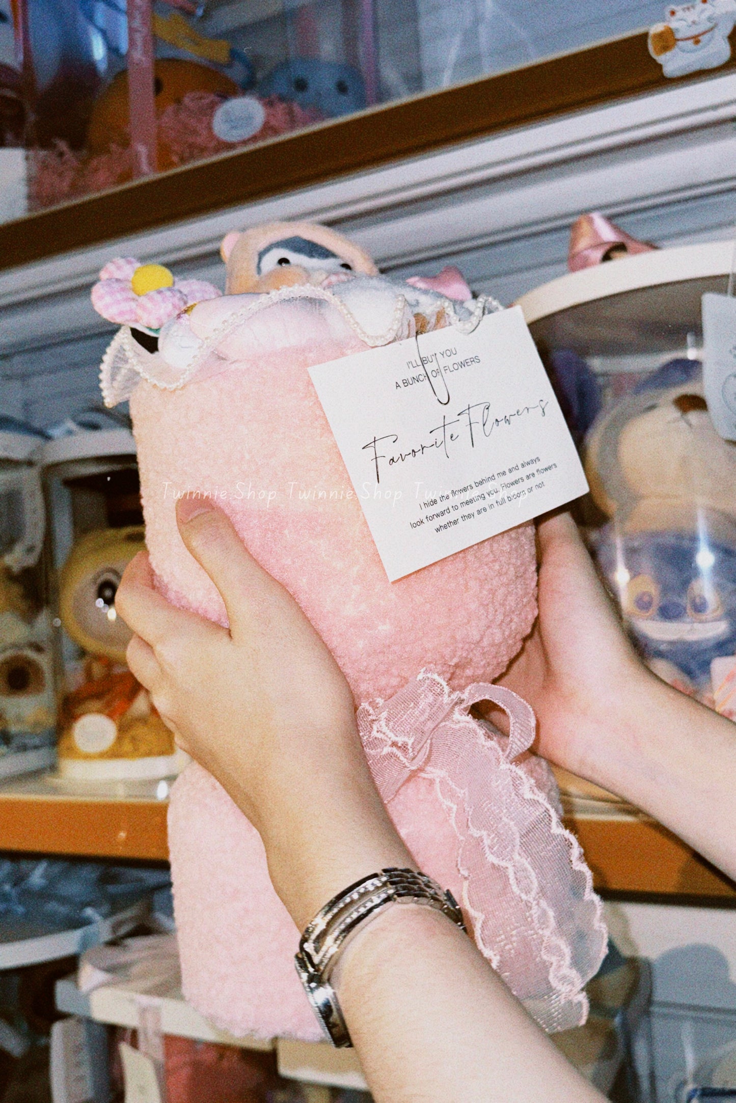 FW | Penguin flower bunch