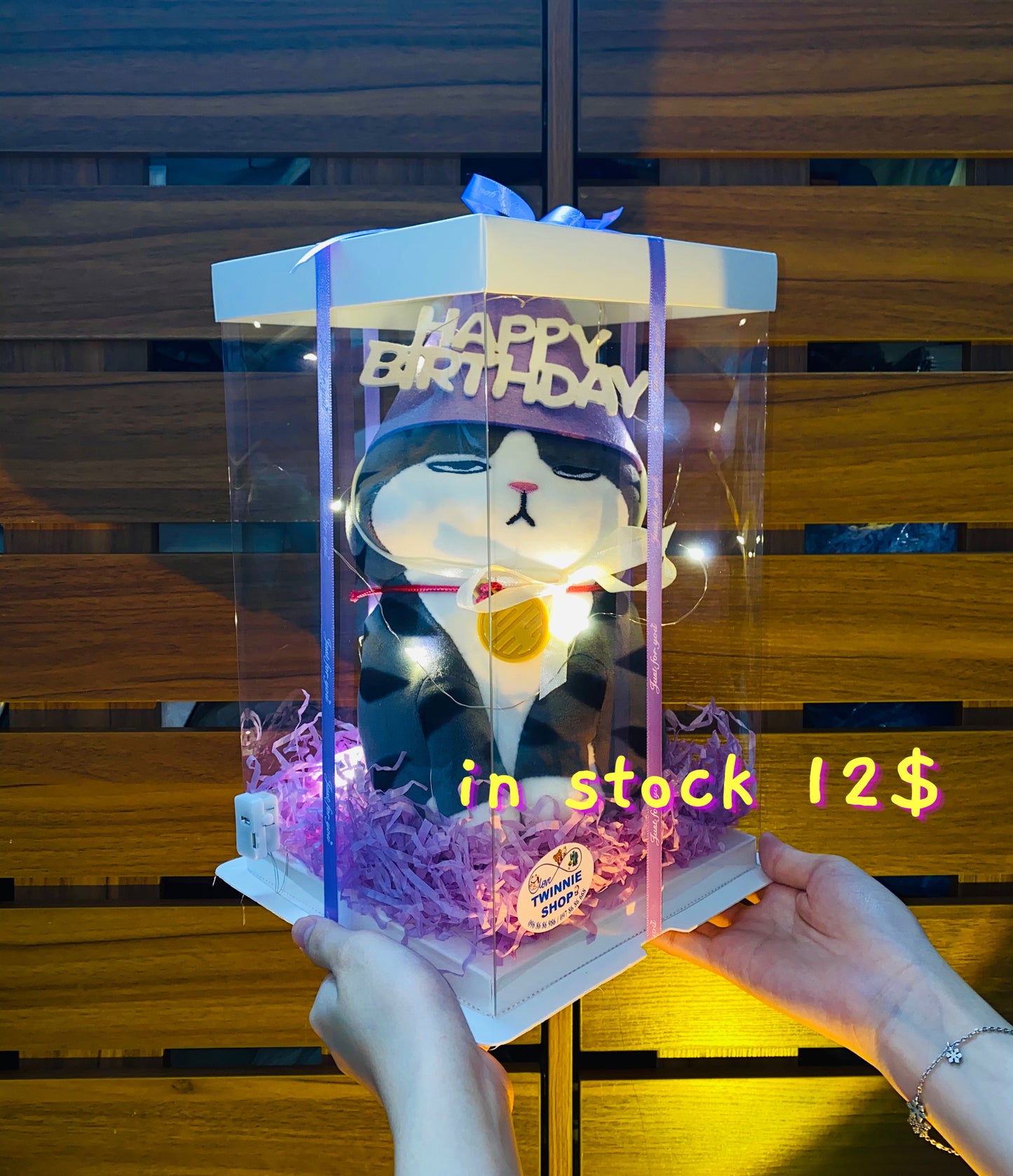 SRBBD | moody cat birthday box