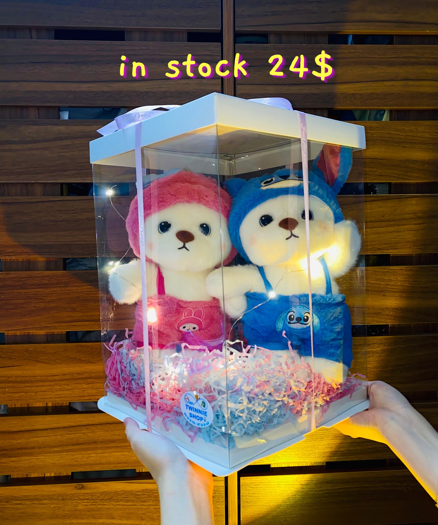 CPB | Teddy bear couple set