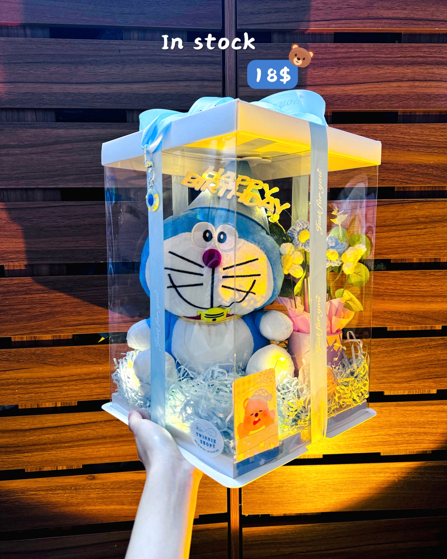 BD18 | Doreamon birthday  set