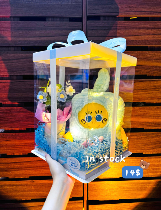 SRBFW | Spongebob flower set