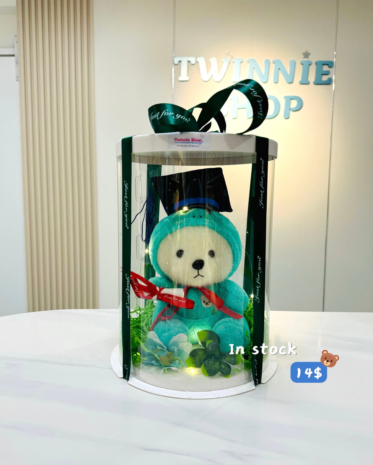 GRA | Teddy bear graduate set
