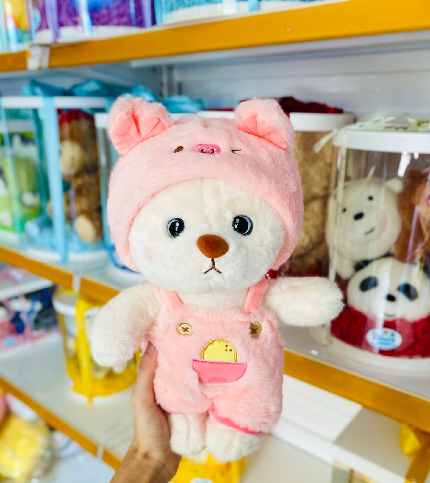 SD | Colorful bear