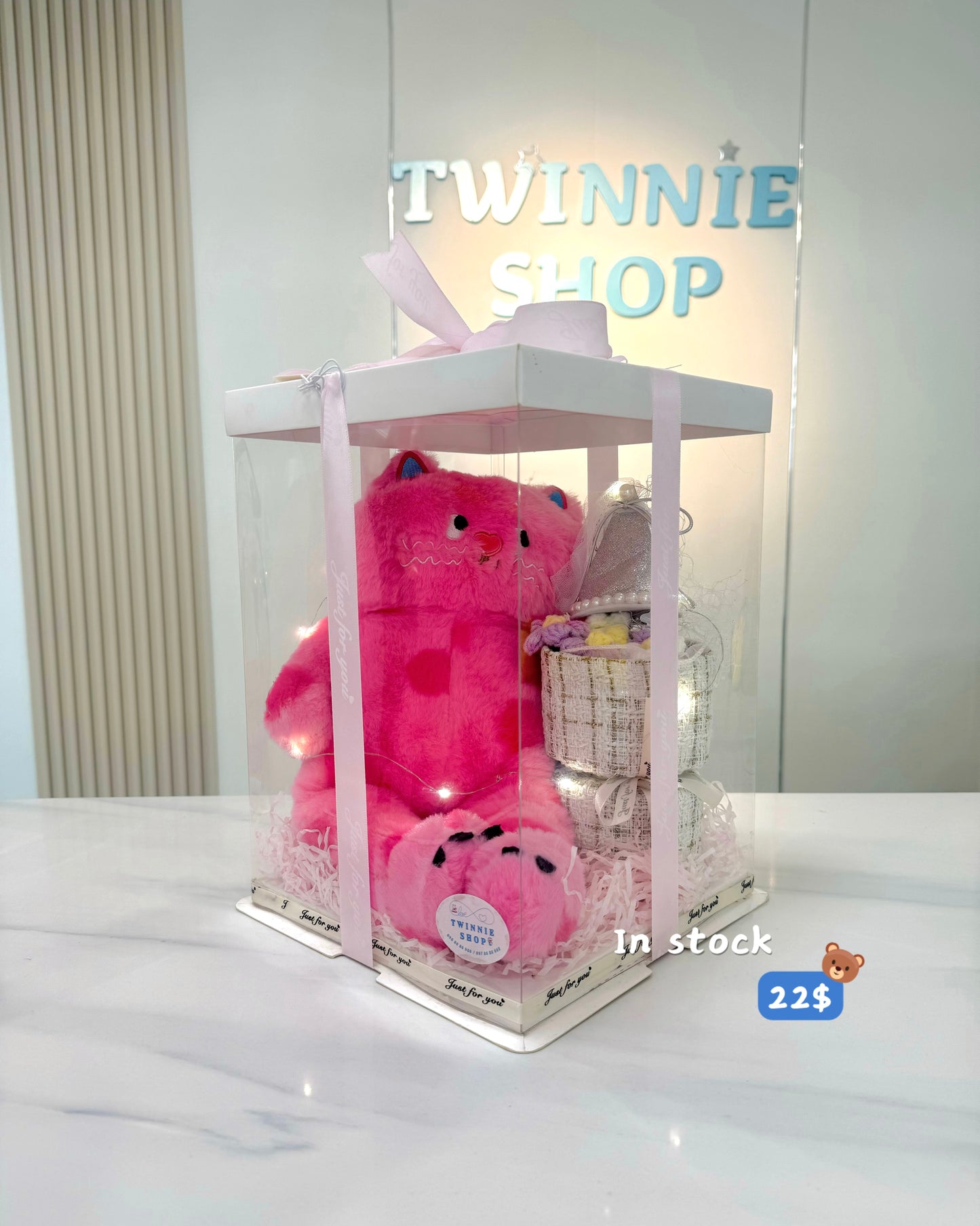 BB | Pink cat set