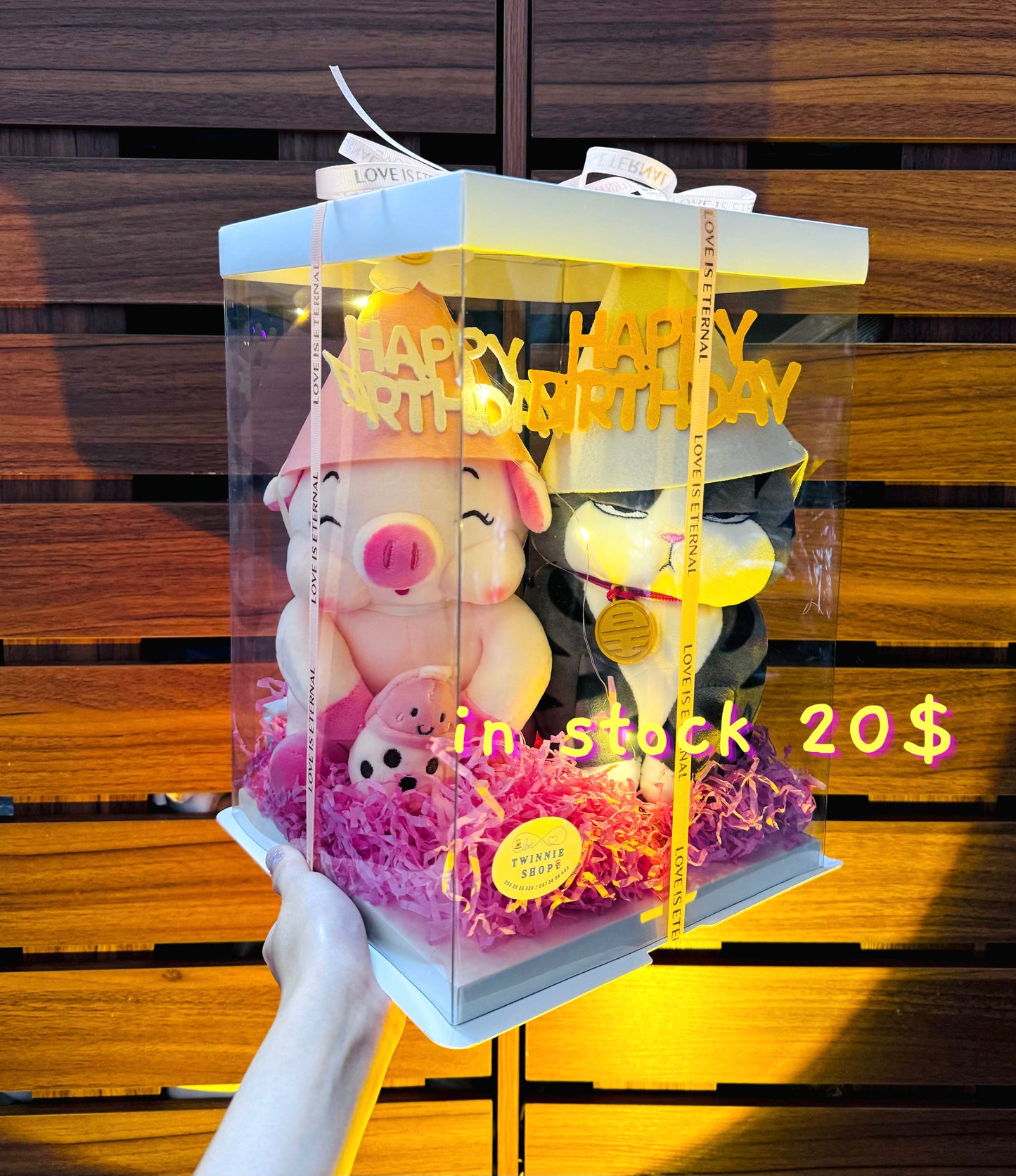 CPBBD | birthday couple set