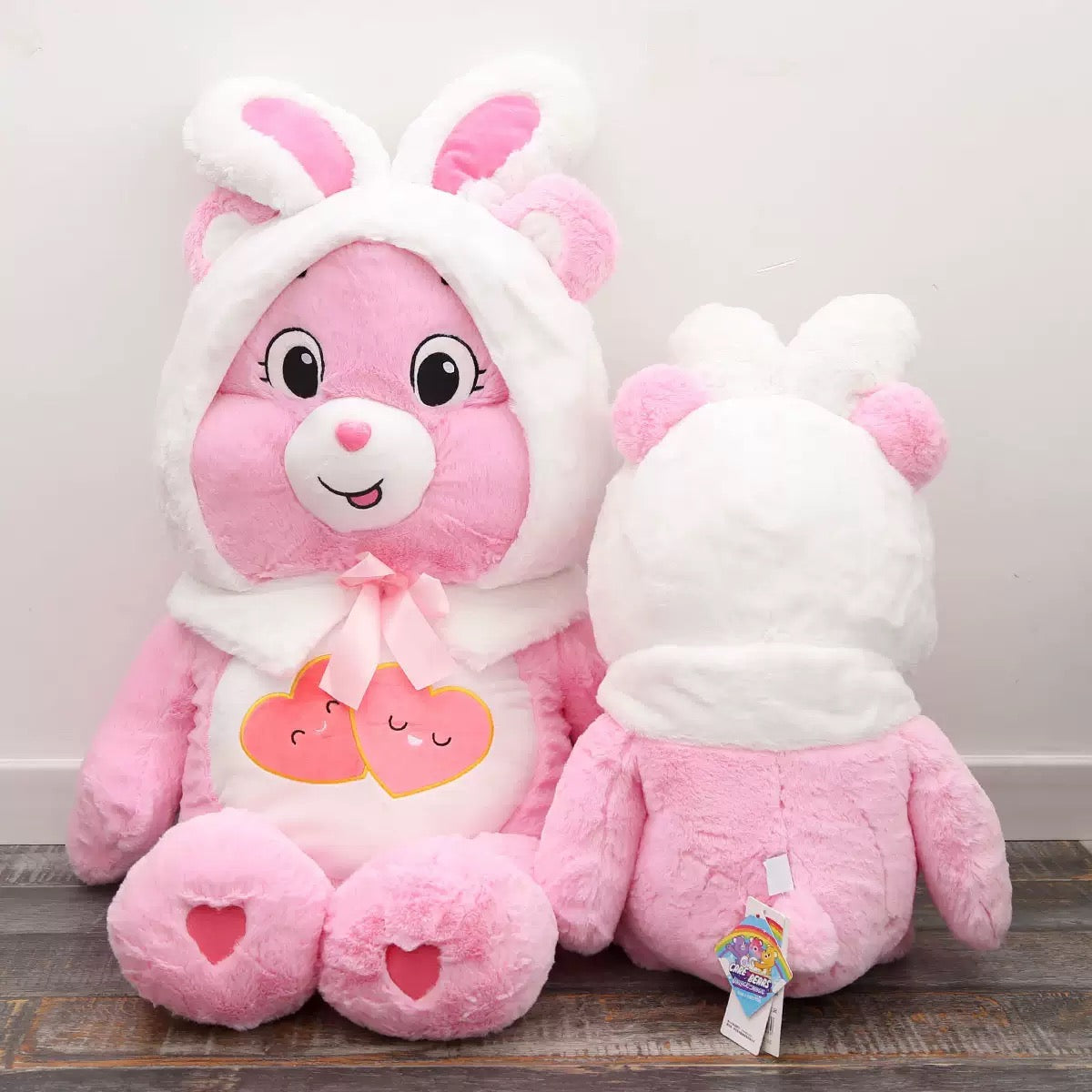 BT | Pink bunny care bead