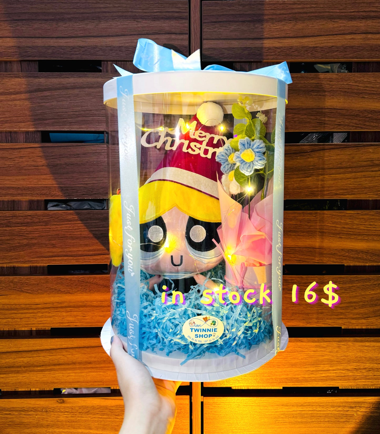 Xmas | Power puff girl gift set
