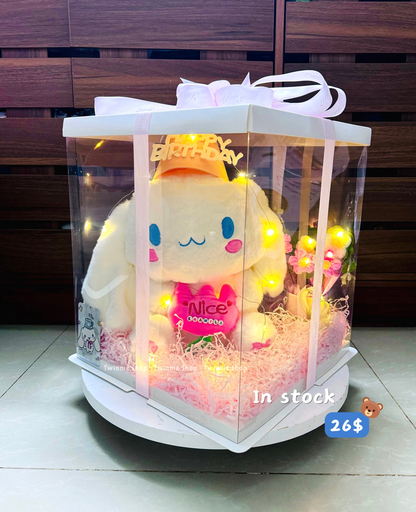 BB | Cinamoroll birthday set