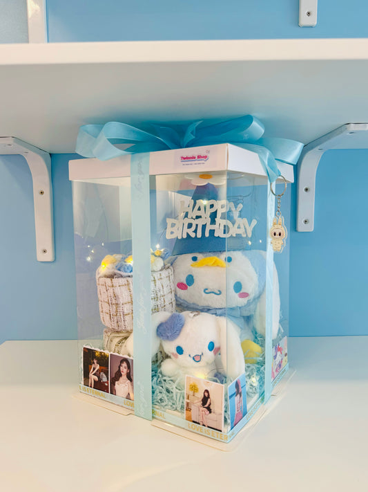 SRBM | Penguin Cinamoroll birthday set