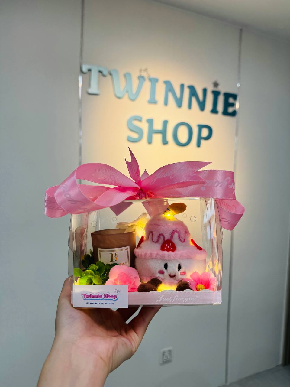 KCB | Keychain candle gift bag