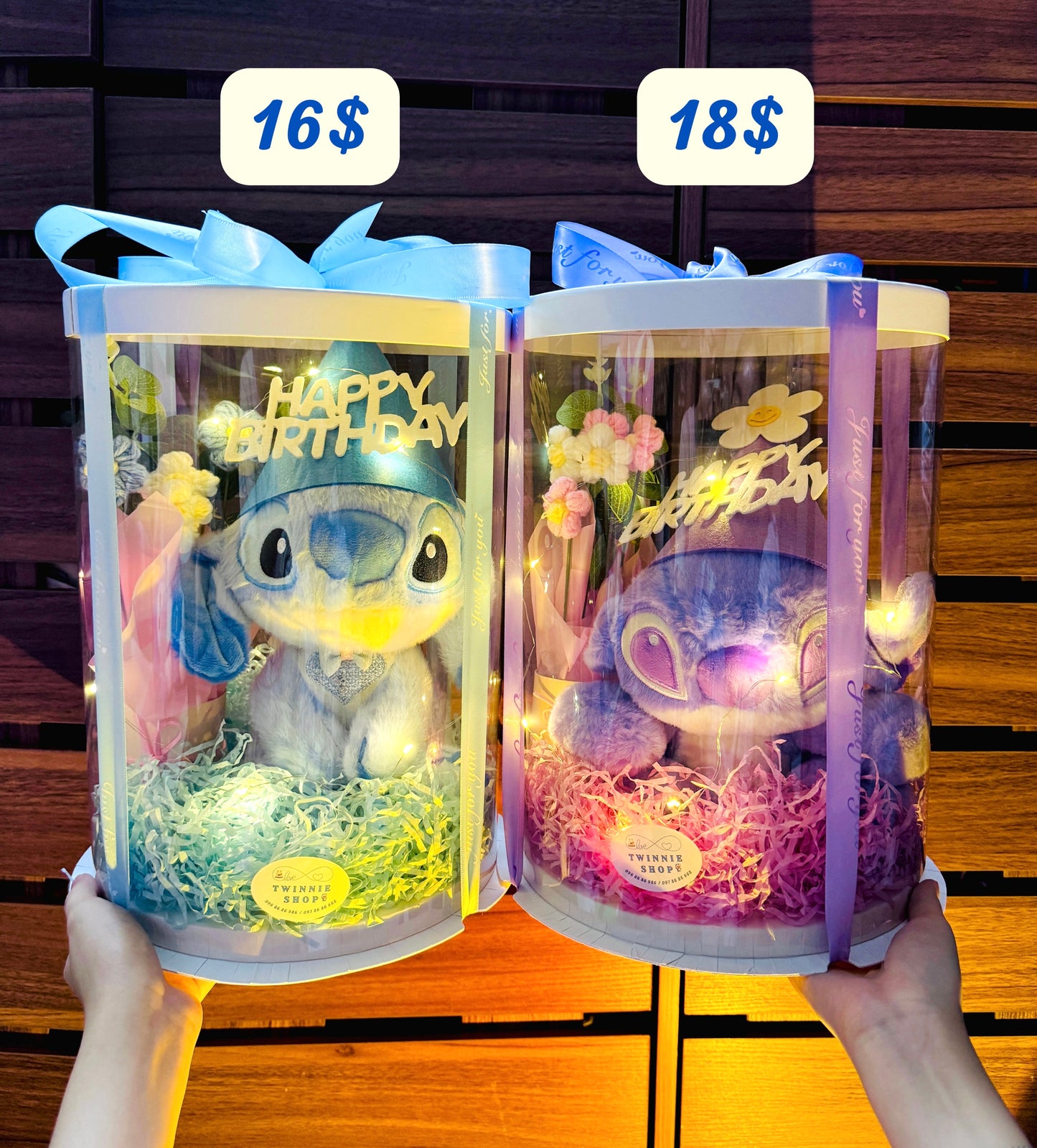 SPBD | Birthday flower small box