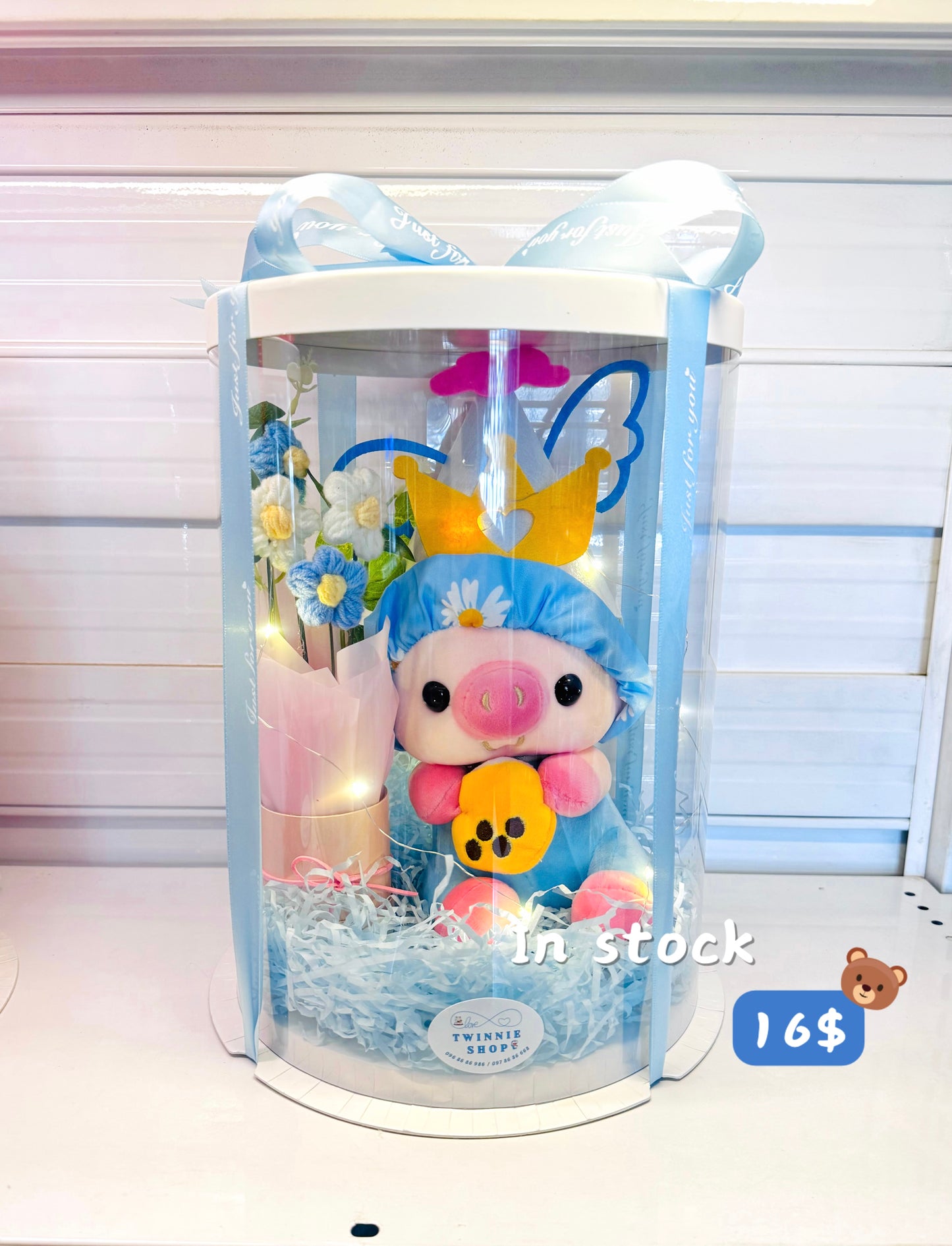 PCB | Piggy princess set