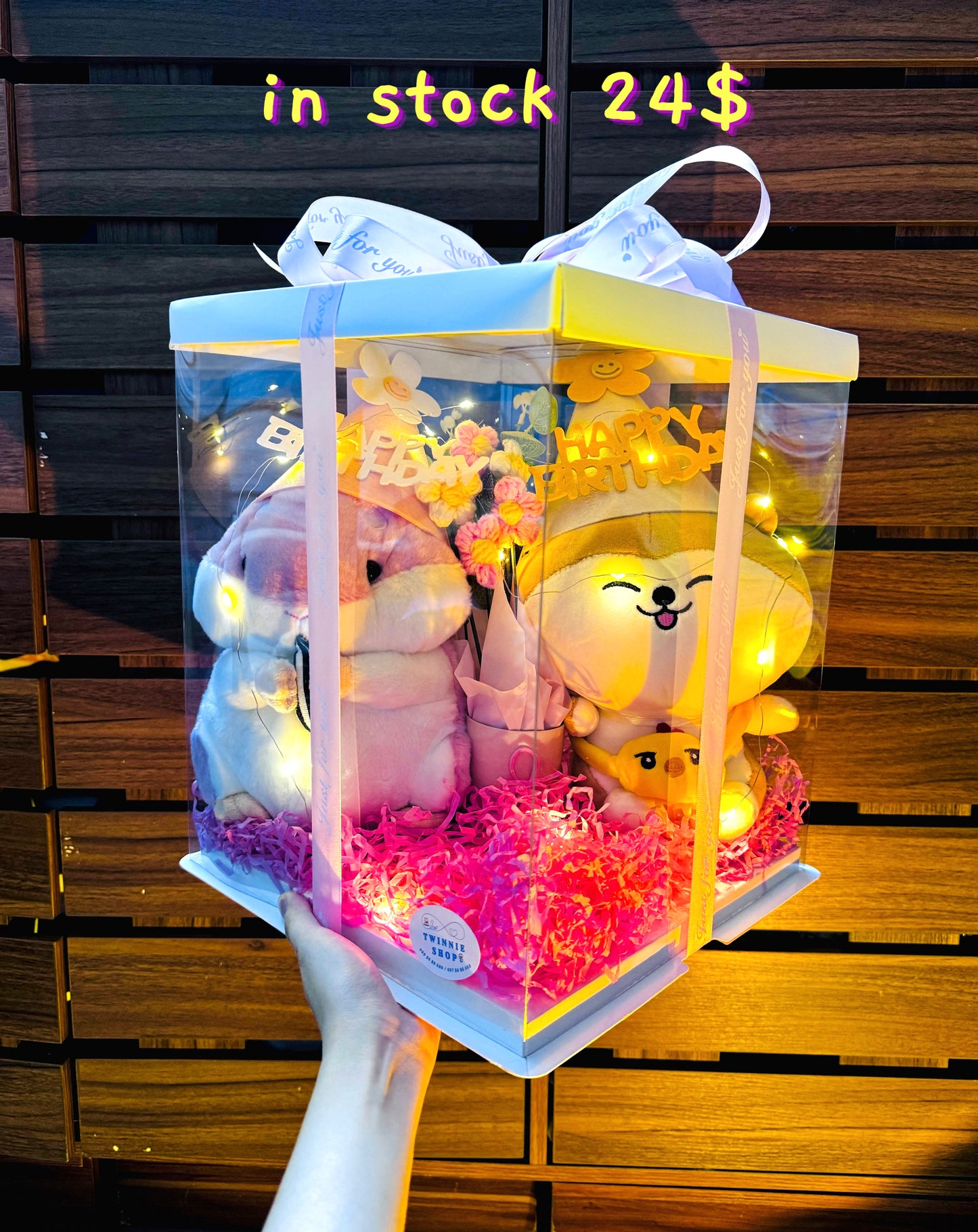 CPBBD | big set birthday couple box