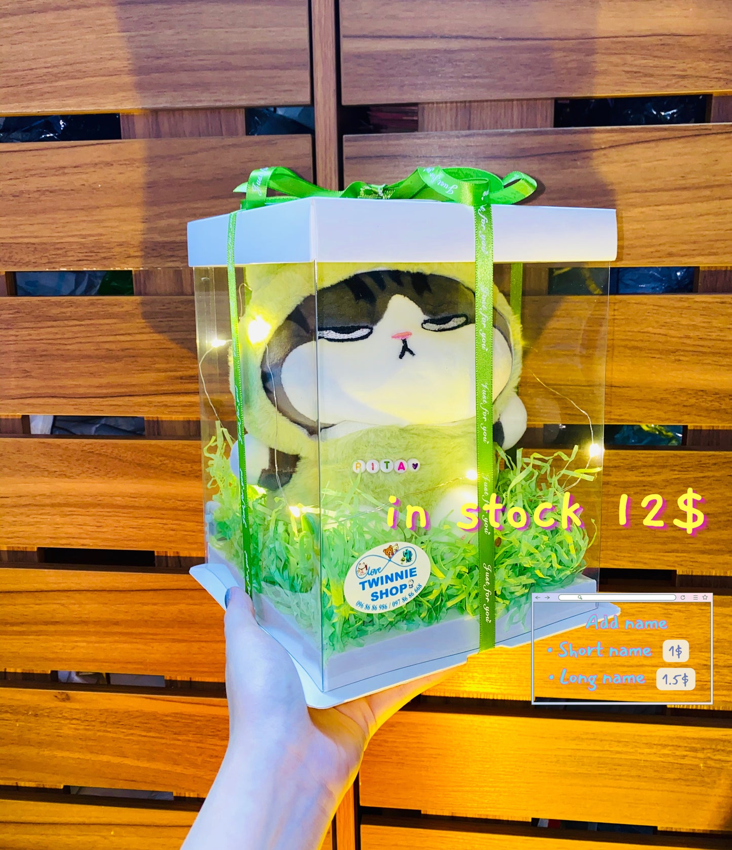 SRB12 | cat gift set Skin cat