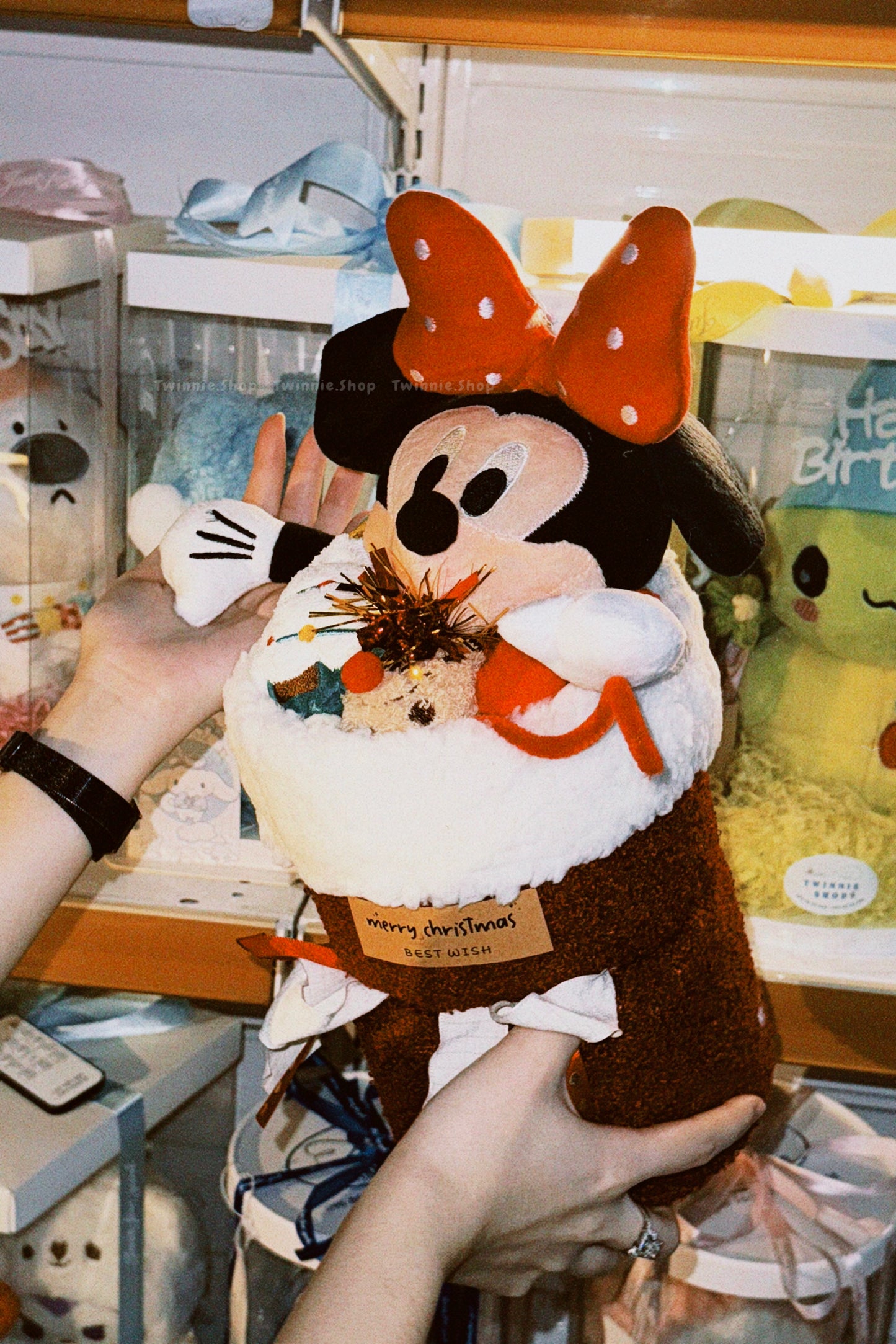 FW | Mickey Mouse flower