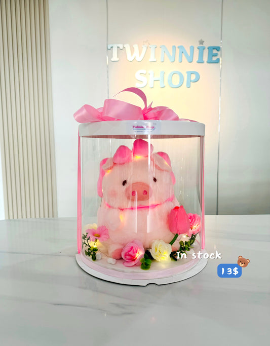 SRBFW | Piggy flower set