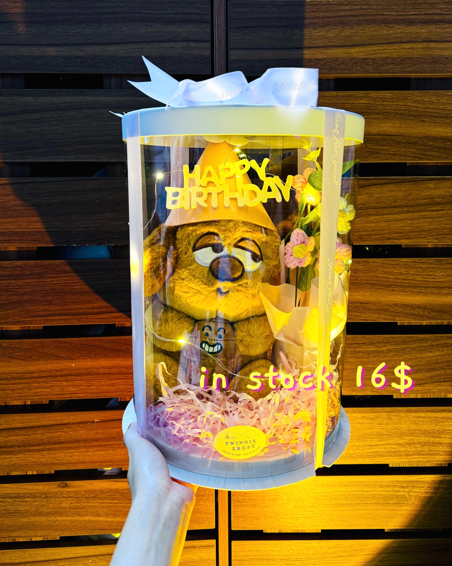 BD16 | Puppy birthday set