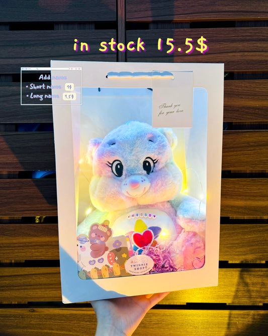 BB | Care bear 30cm gift bag