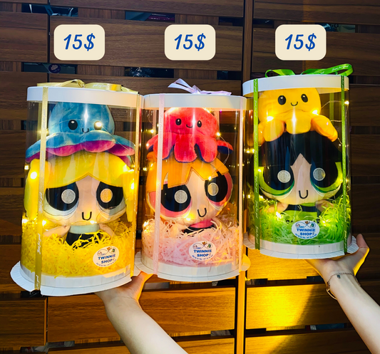 SRBK | Power Puff Girl octopus box