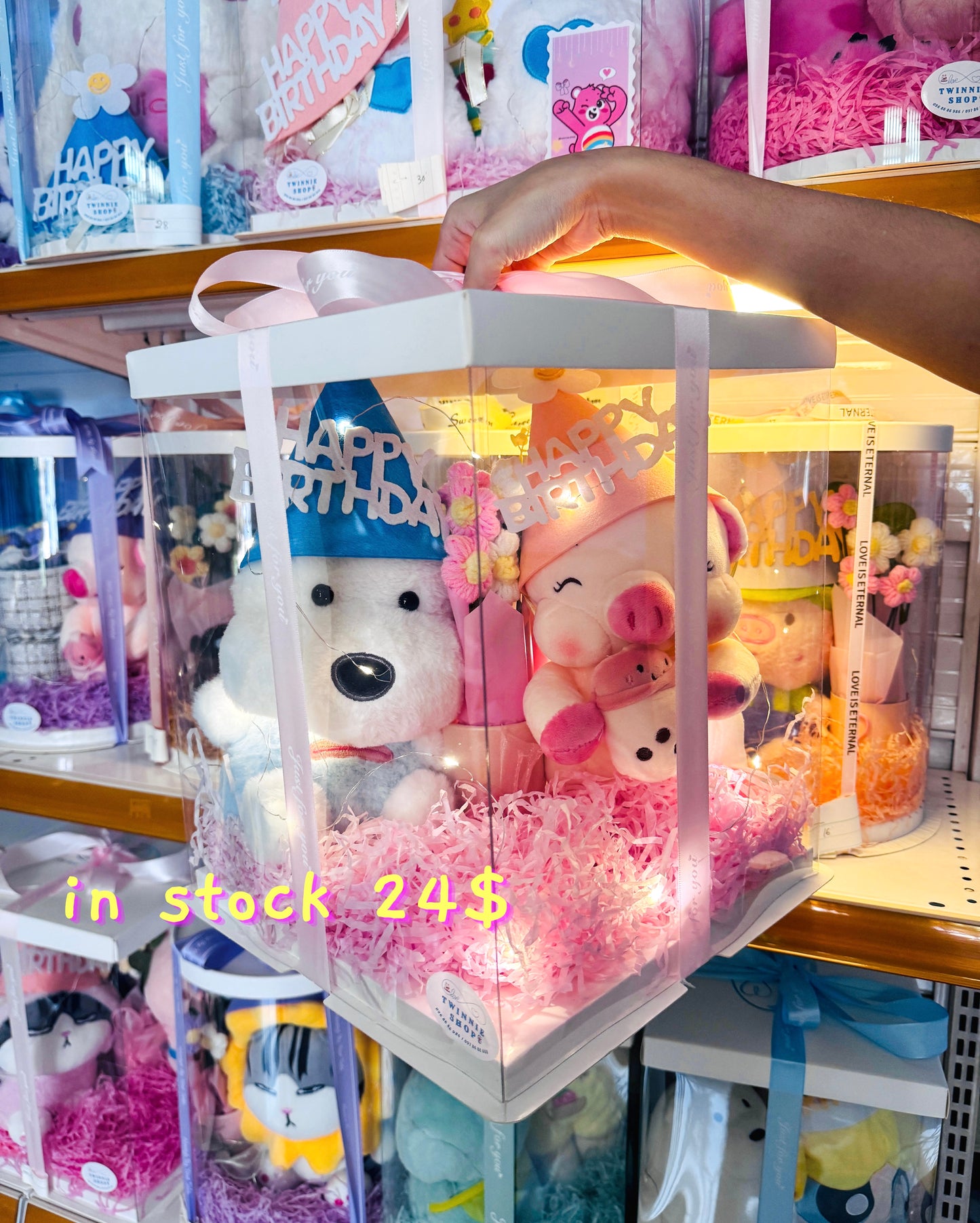 CPBBD | big set birthday couple box