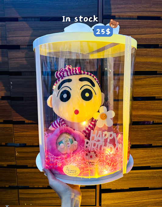 BB | Shin Chan birthday big set