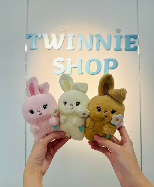 KEY | Flower rabbit keychain