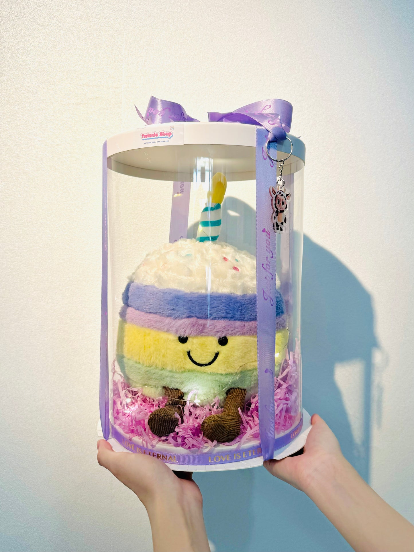 SRB | Colorful cake gift box
