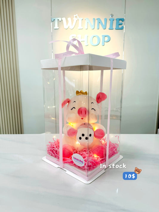 SRB10 | Milk queen pig gift box