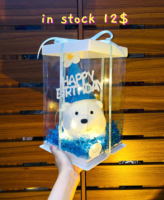 We bare bear birthday small set