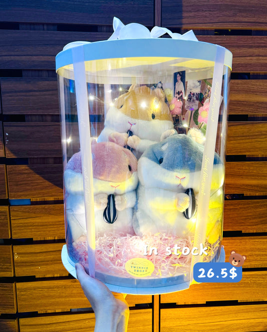 3FS | Hamster photo box