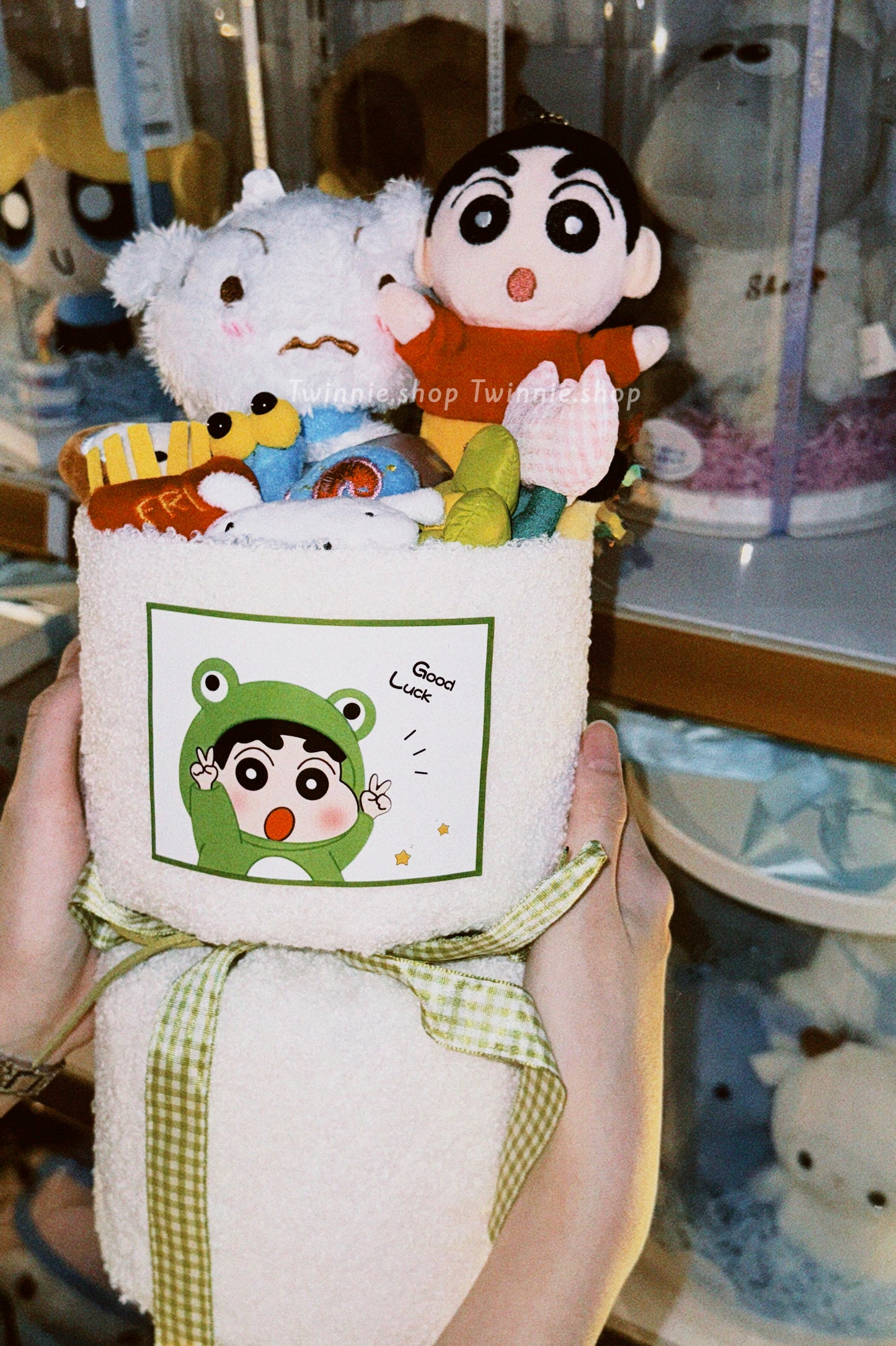 FW | White Shin Chan bunch