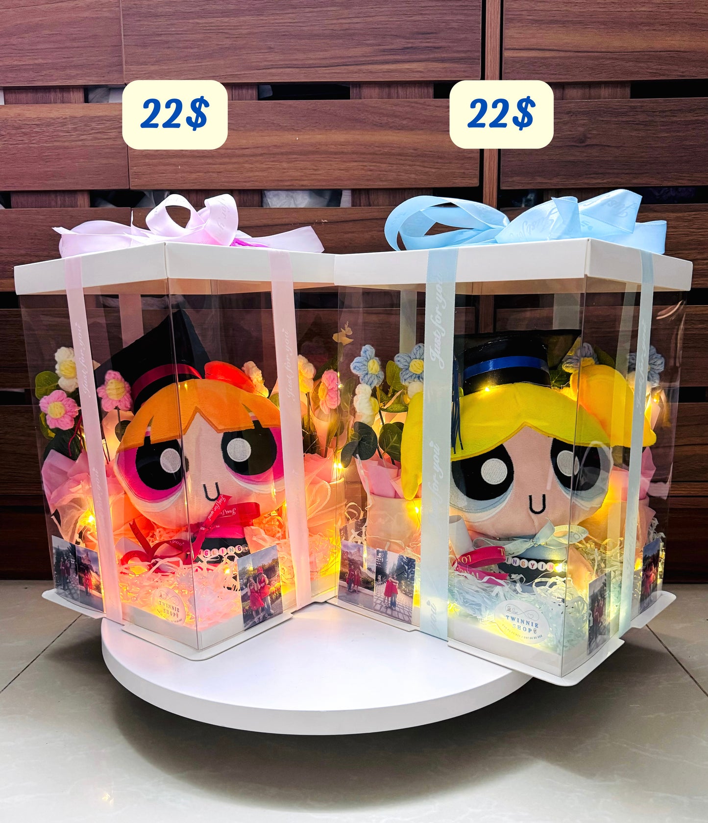 GRA | Power Puff Girl graduate full set