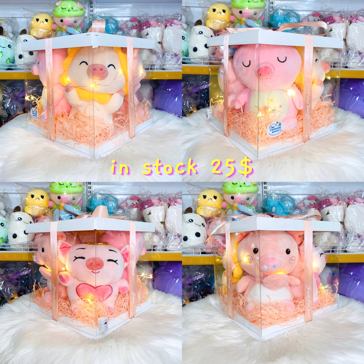 4FS | four friends piggy gift box