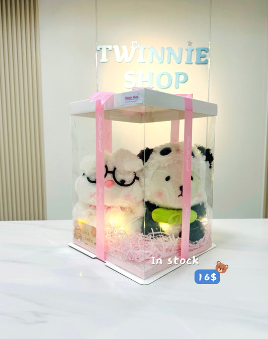 CPB | Pink couple set