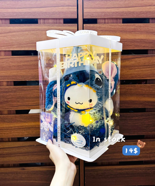 SRBBD | Stitch Cinamoroll birthday box