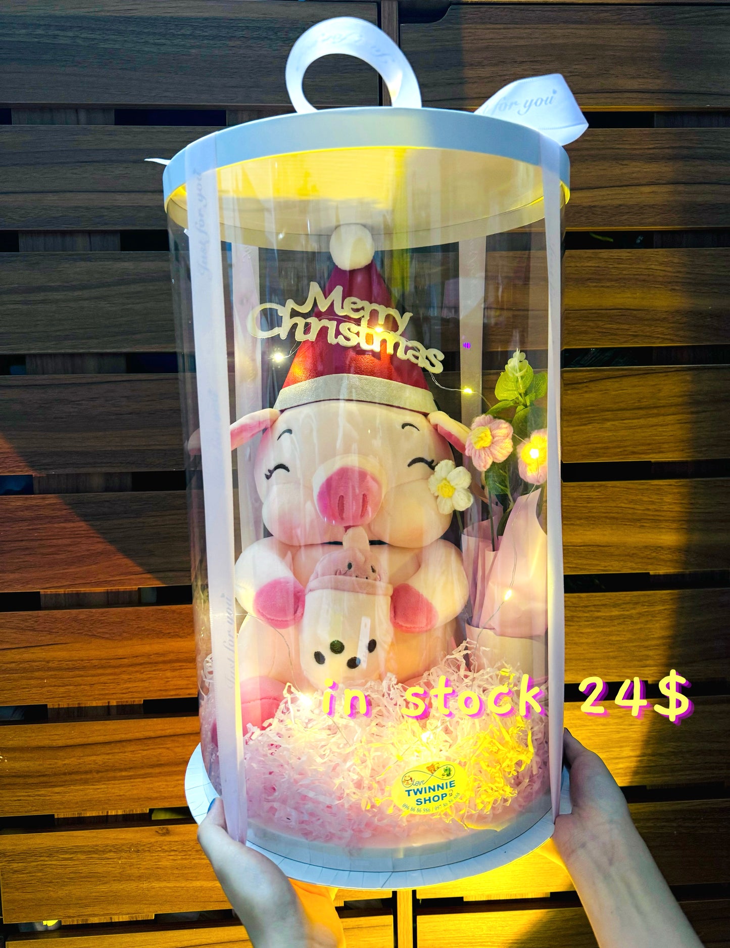 Xmas | Milk queen pig Christmas set