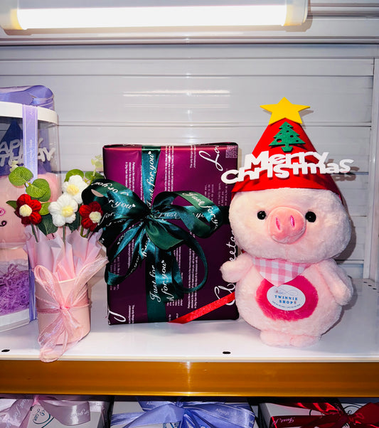 Xmas | Piggy Christmas gift set