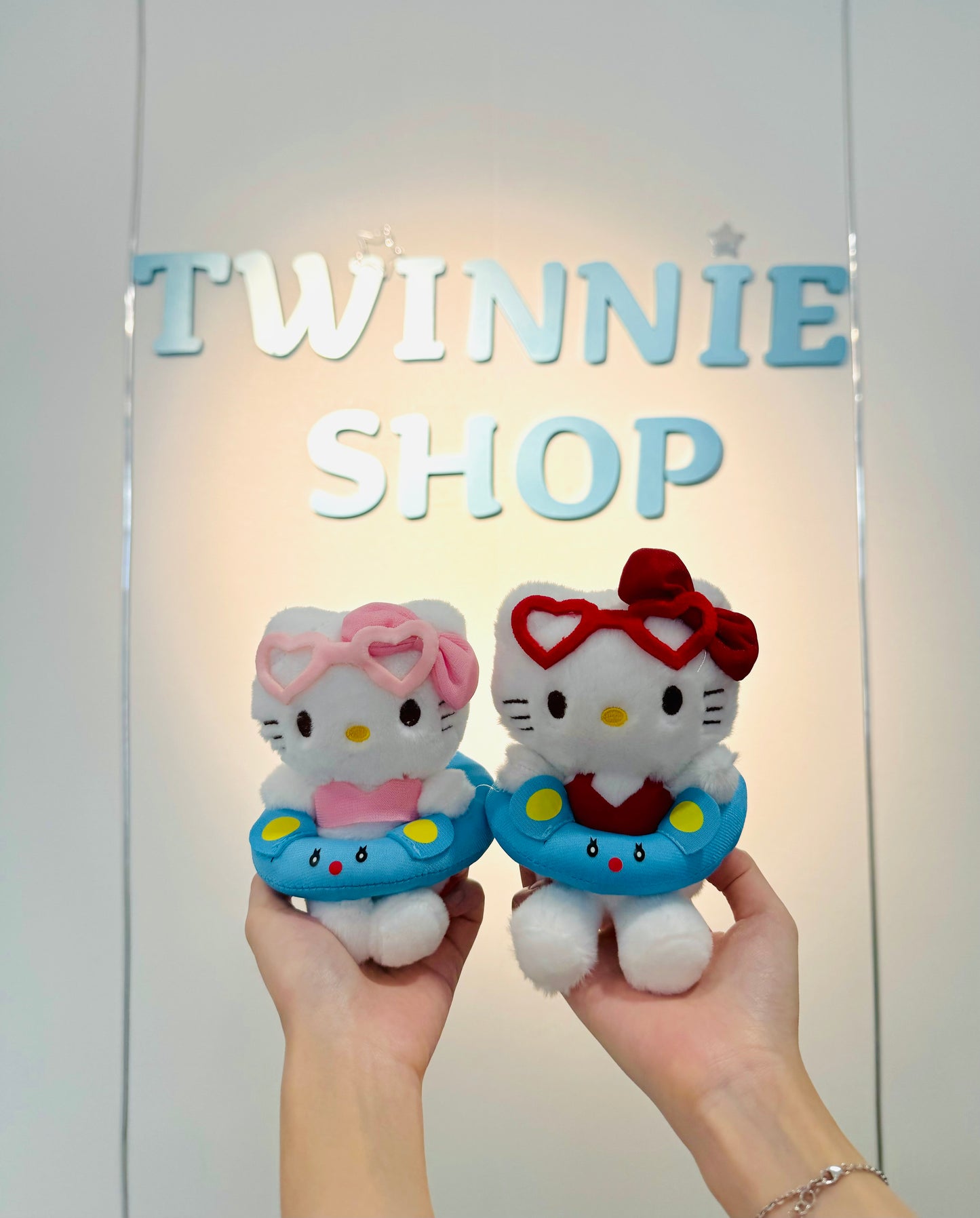KEY | Swim kitty keychain