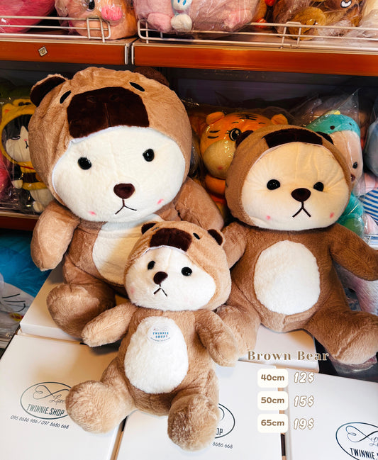 BT | Brown Bear