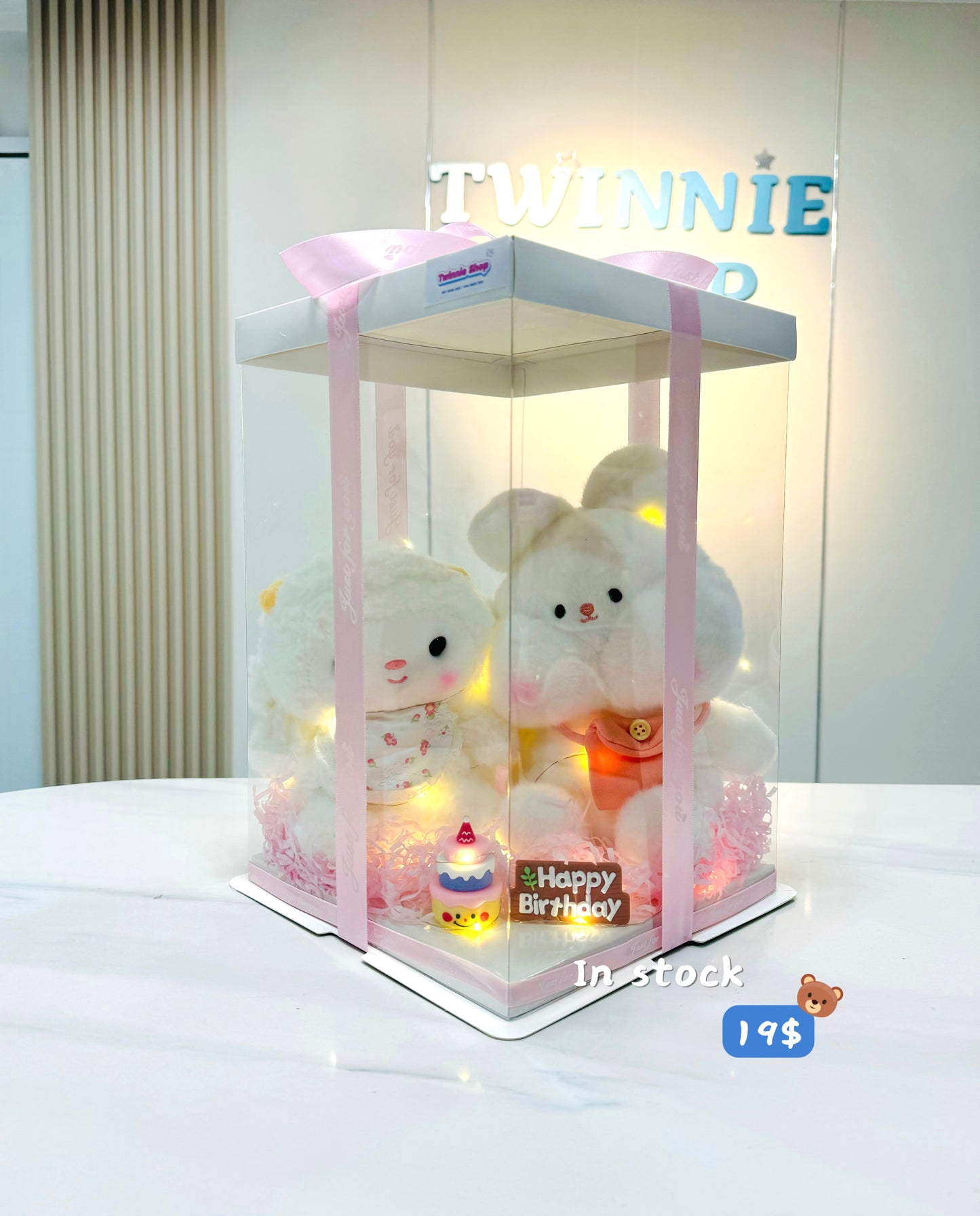 CPB | Sheep bunny couple set